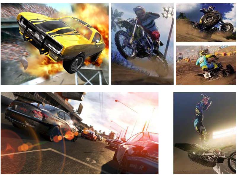Racing 1 VR racing amusement equipment