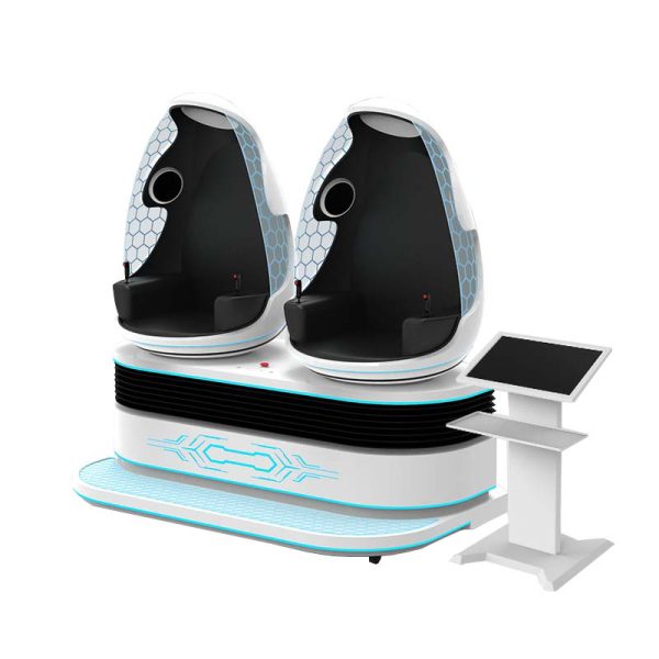 Dual-Seat VR Eggshell Chair