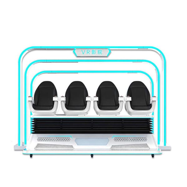VR four-person theater
