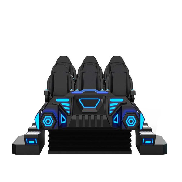 VR car 6-person version