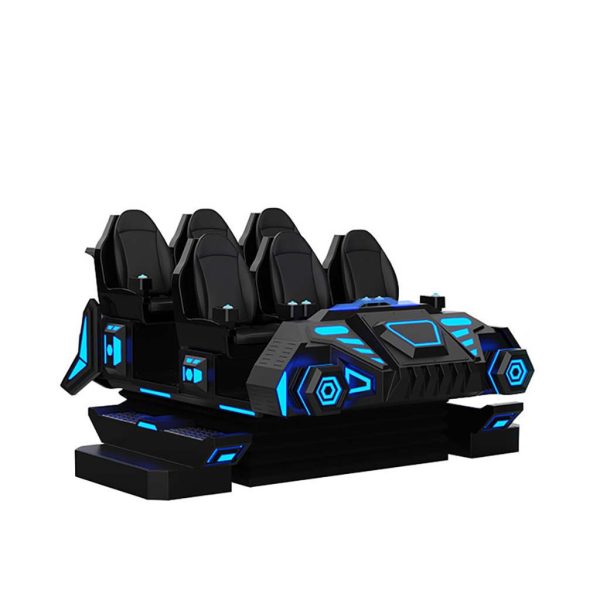 VR car 6-person version