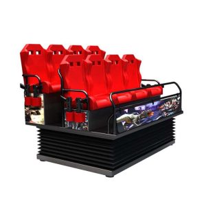 5D Movie VR –8-Player Immersive Cinema Adventure 2 5D Movie VR