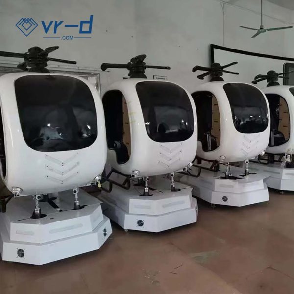 VR space plane