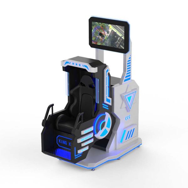 360° flight simulator