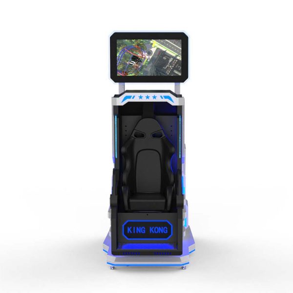 360° flight simulator