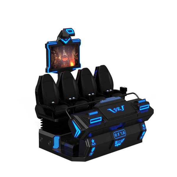VR car 4-person version dark