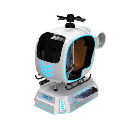 VR Helicopter Flight Simulator