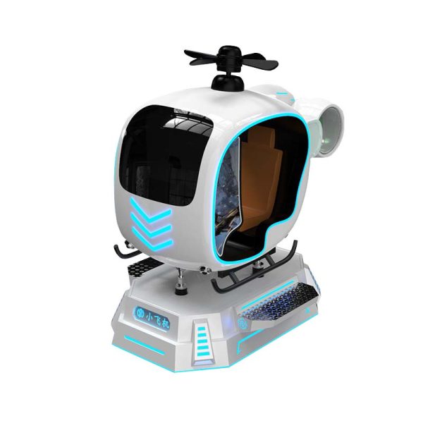 VR Helicopter Flight Simulator
