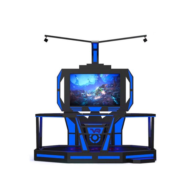 8D Interactive VR