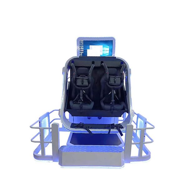 VR two-person time travel machine