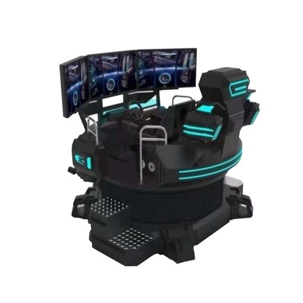 Three-Screen VR Racing