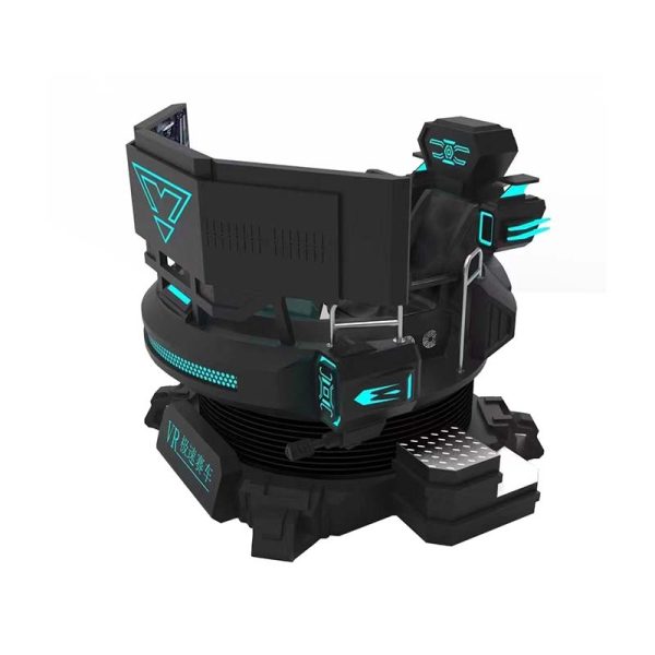 Three-Screen VR Racing