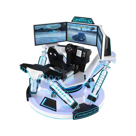 Six-Axis Thunder Racing Simulator