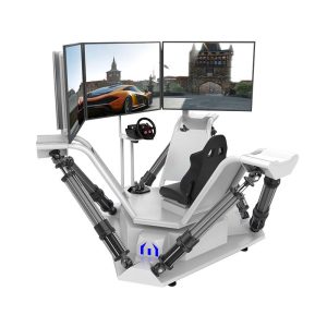 Six-Axis VR Racing Experience
