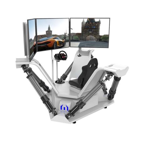 Six-Axis VR Racing Experience