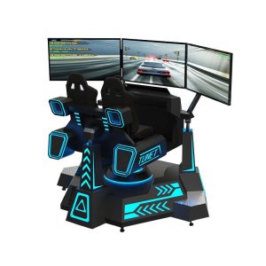 Triple-Screen Thunder Racing