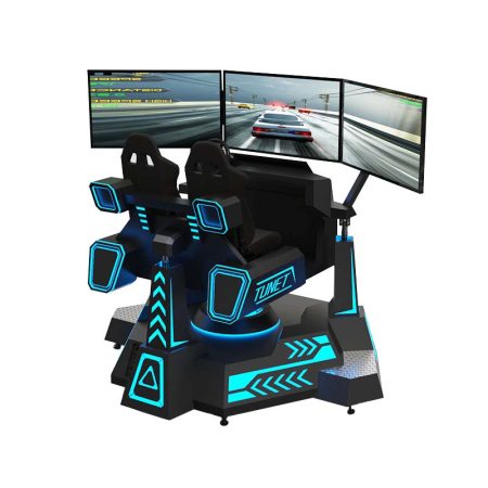 Triple-Screen Thunder Racing