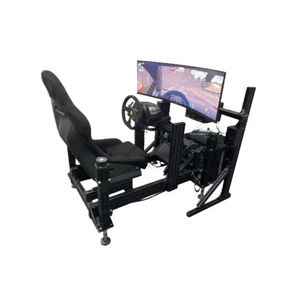 4-Axis Curved-Screen VR Racing