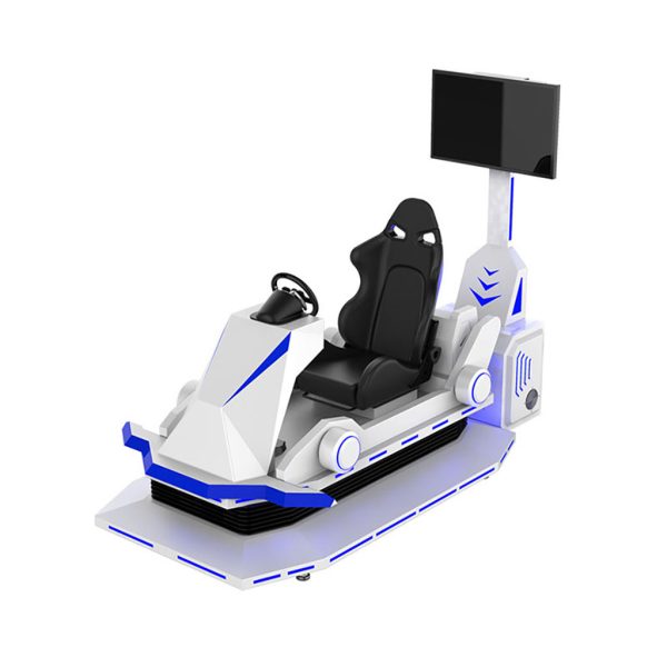 VR simulated driving