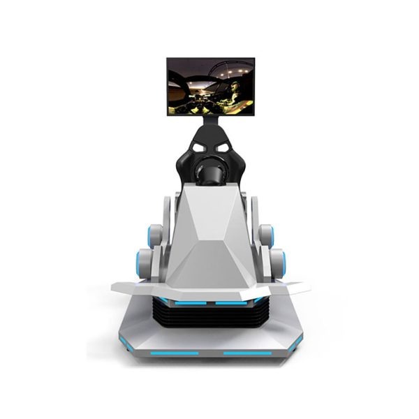 VR simulated driving