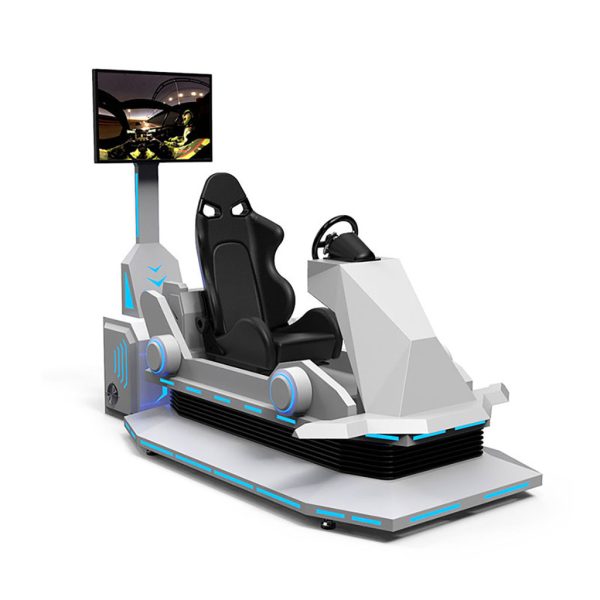 VR simulated driving
