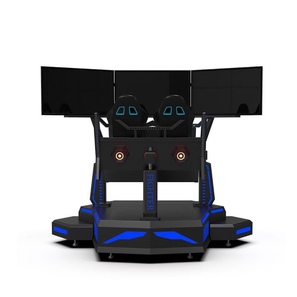 3-Screen Racing VR