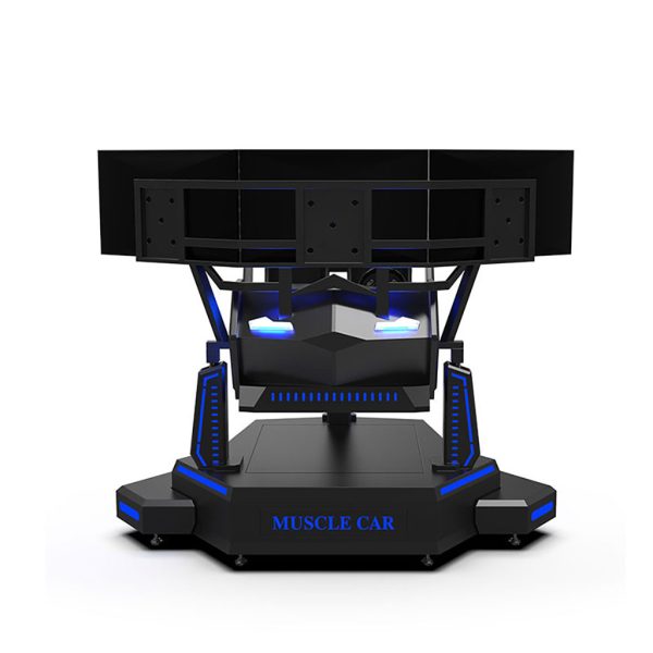 3-Screen Racing VR