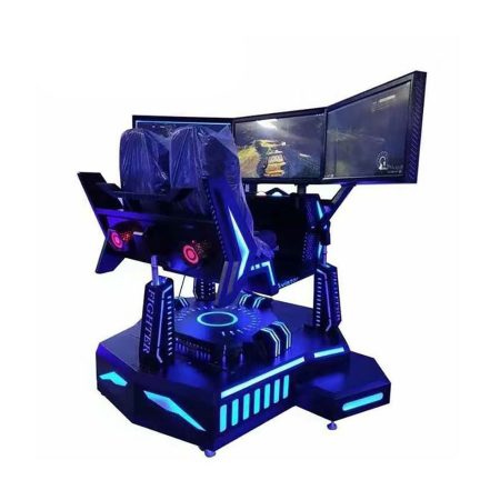 3-Screen Racing VR