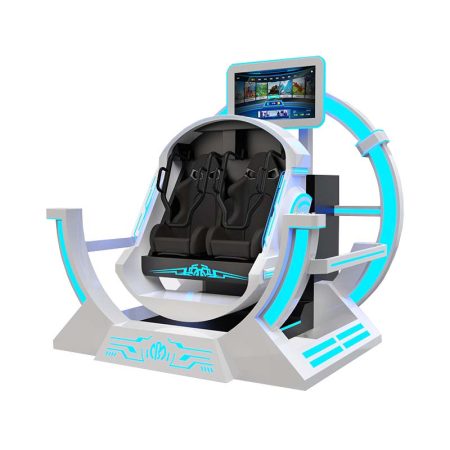 Spin360 Dual-Player VR Experience