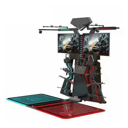 Dual-Screen VR Battle