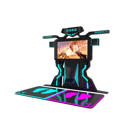 Dual-Screen Shooter VR