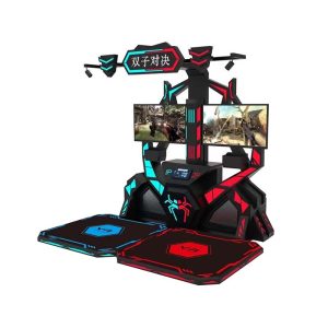 Dual-Player VR Battle