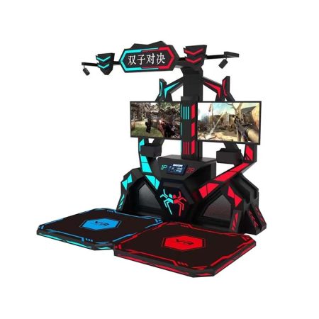 Dual-Player VR Battle