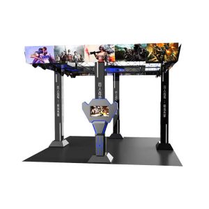 Four-Player VR Shooting Game