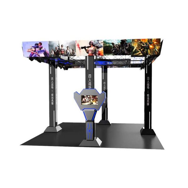 Four-Player VR Shooting Game