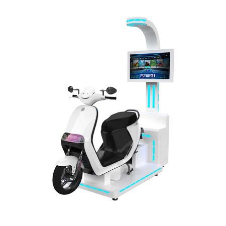 VR Electric Motorcycle Adventure
